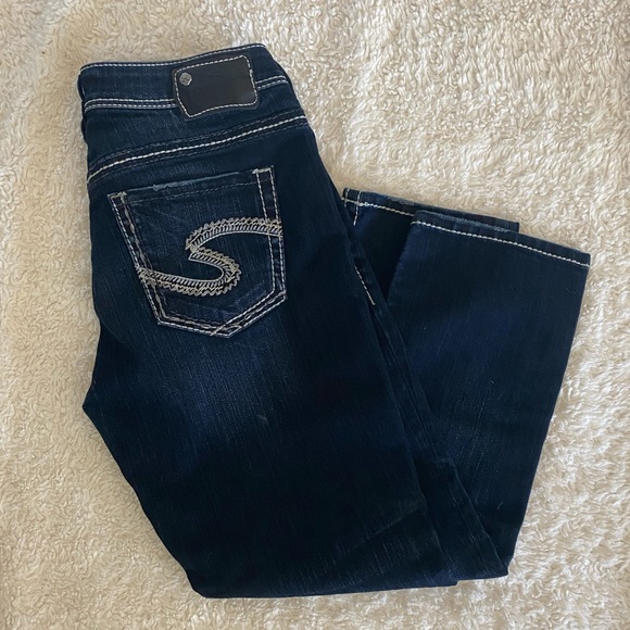 Silver Jeans Pants - Women’s Silver Capri Jeans